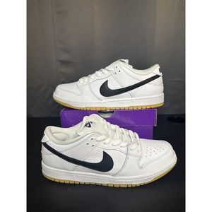 Brand New Nike SB Dunk Low White Gum Sz 9.5 (CD2563-101) Ship Fast !